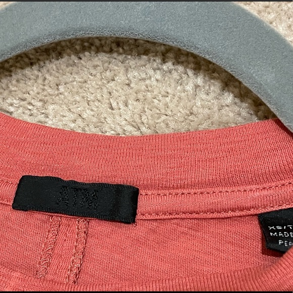 ATM sleeveless shirtdress - Picture 4 of 4